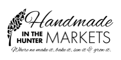 Handmade In The Hunter Markets logo