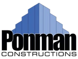 Ponman Constructions logo