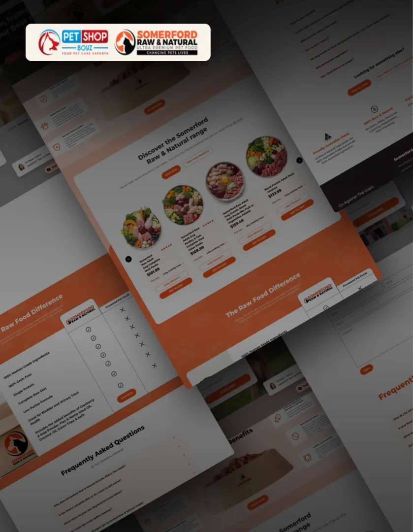 Somerford website by Black Lion Digital